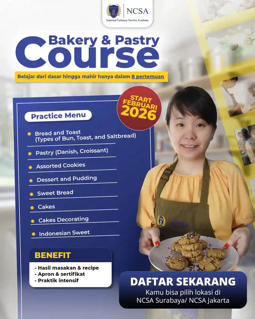 bakery pastry promo web