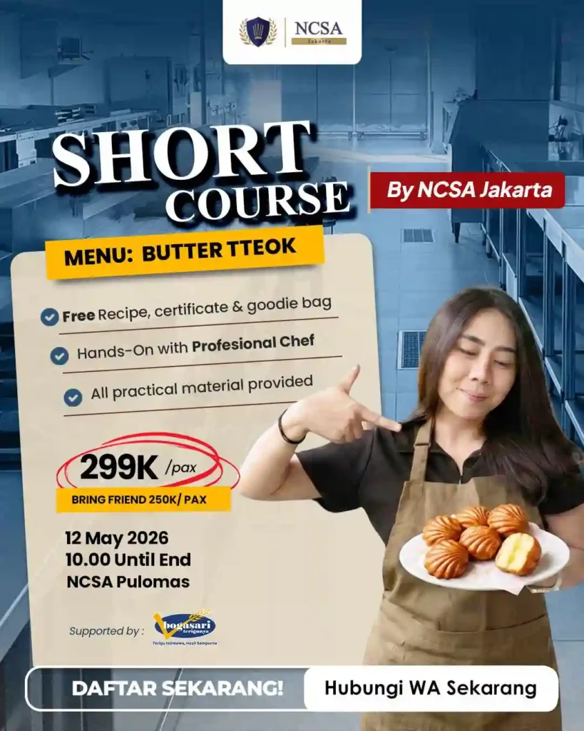 kursus masak 12 mei 2026